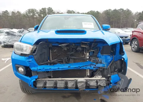 2021 Toyota Tacoma Trd Sport из США, поврежденный, VIN 3TMCZ5AN5MM387299